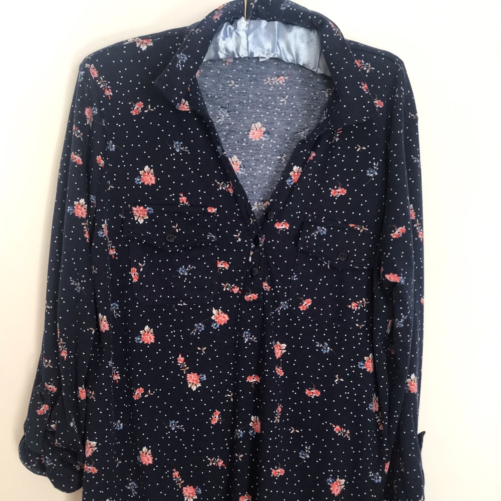 Floral Tops 2/$10